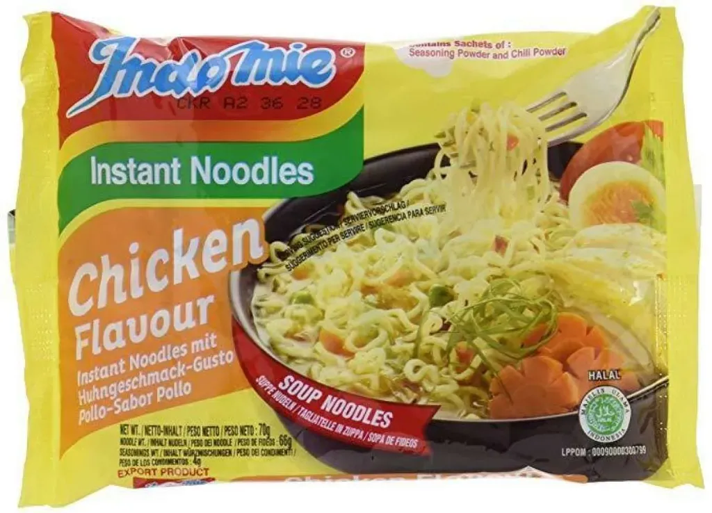 INDOMIE Instant noodles chicken flavour 8x(5x70g)