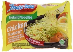[102191] INDOMIE Instant noodles chicken flavour 8x(5x70g)