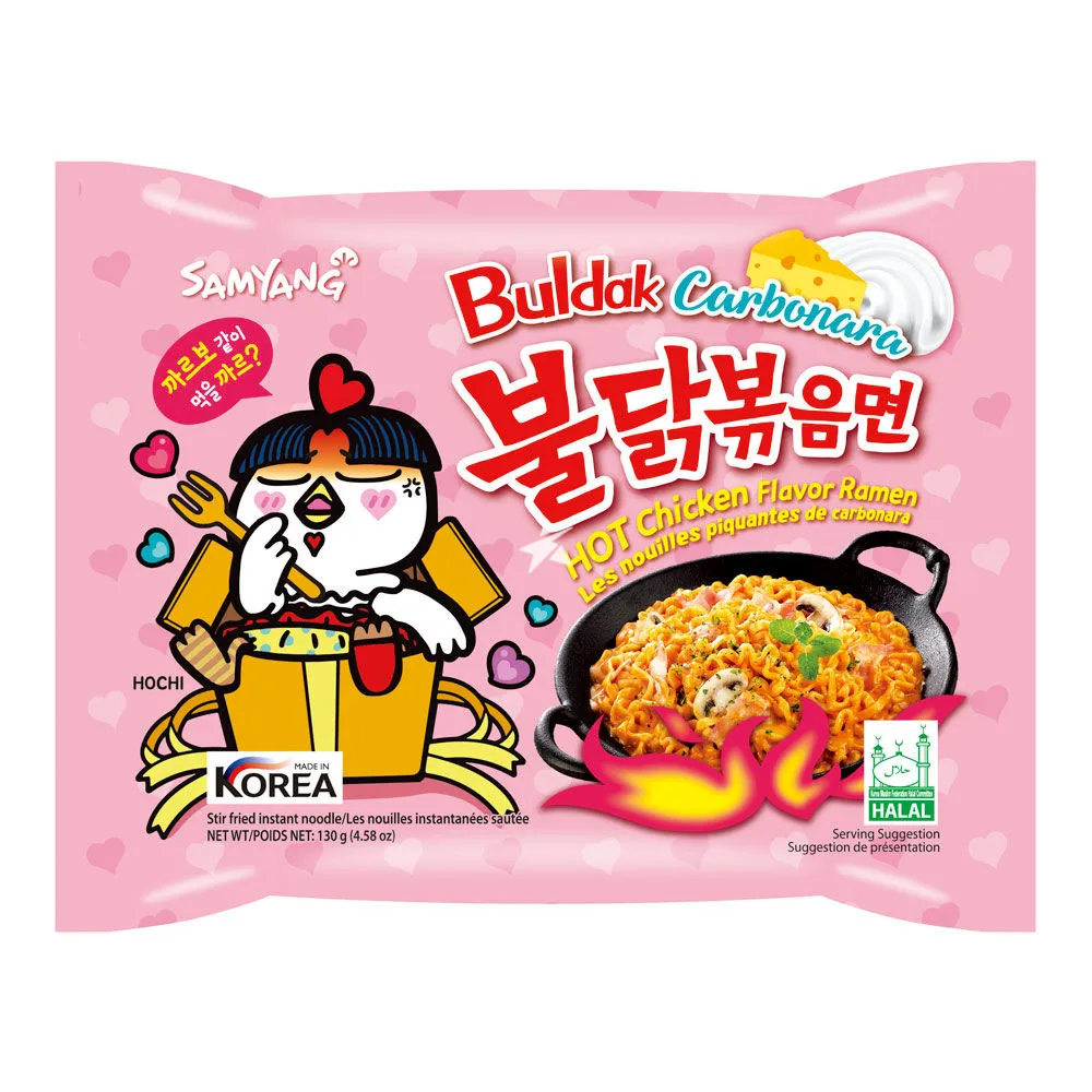 SAMYANG Buldak ramen Carbona flavour 20x130g