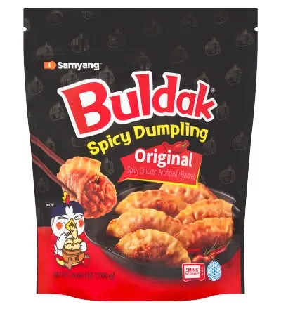 SAMYANG Buldak spicy dumpling Original flavour 10x700g