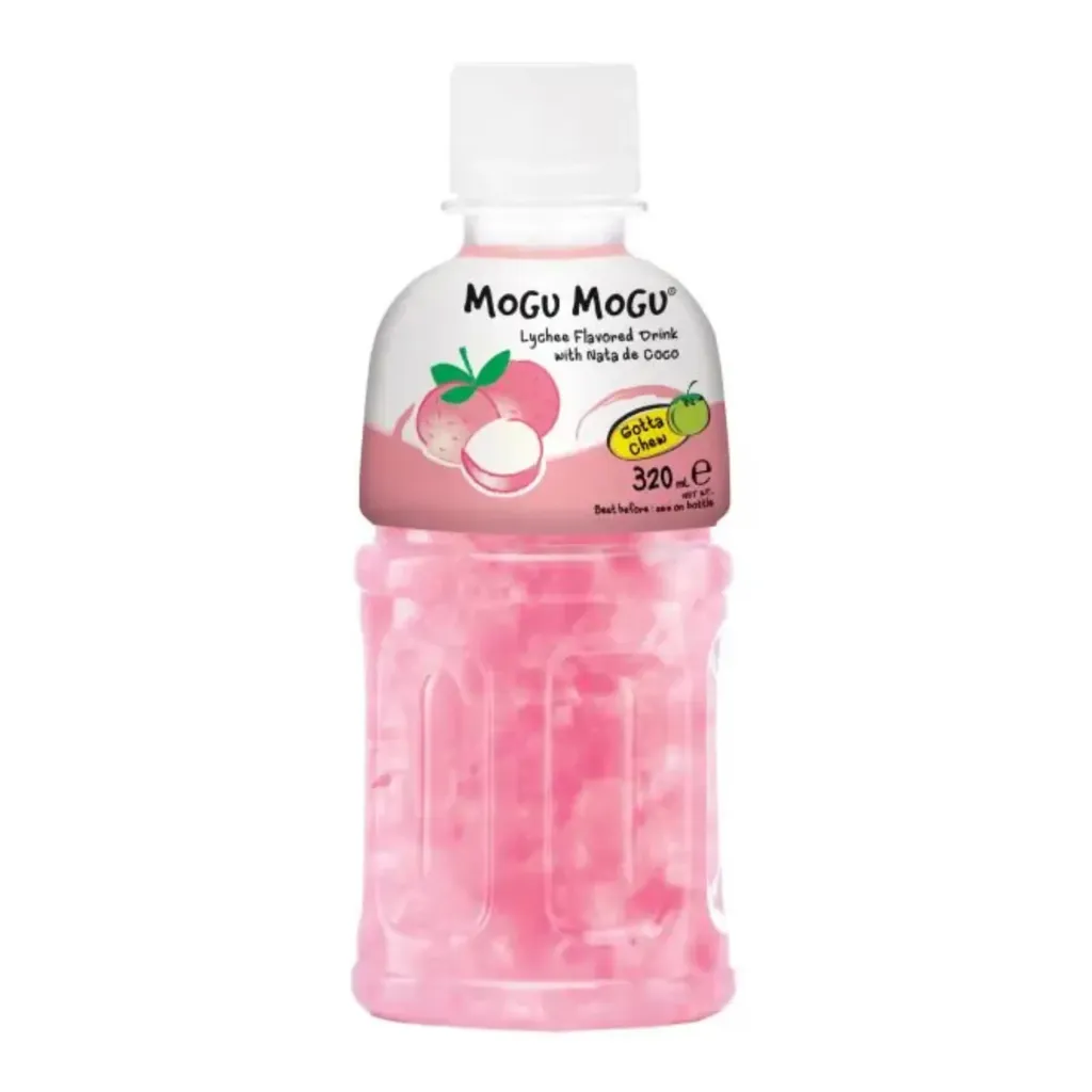 MOGU Lychee Nata De Coco 24x320ml