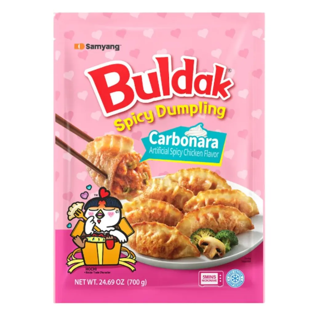 SAMYANG Buldak spicy dumpling Carbonara 700g