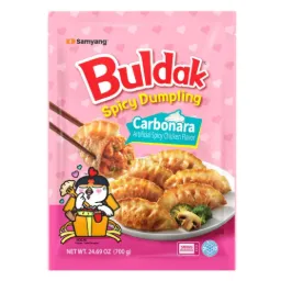 [205254] SAMYANG Buldak spicy dumpling Carbonara 10x700g