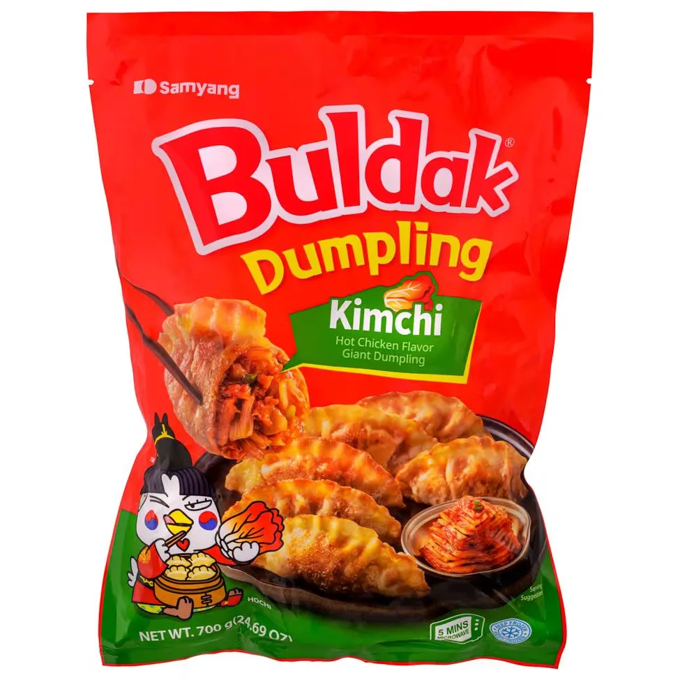 SAMYANG Buldak spicy dumpling Kimchi flavour 10x700g