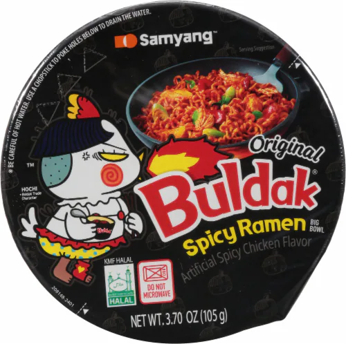 SAMYANG Buldak ramen original big bowl 16x105g