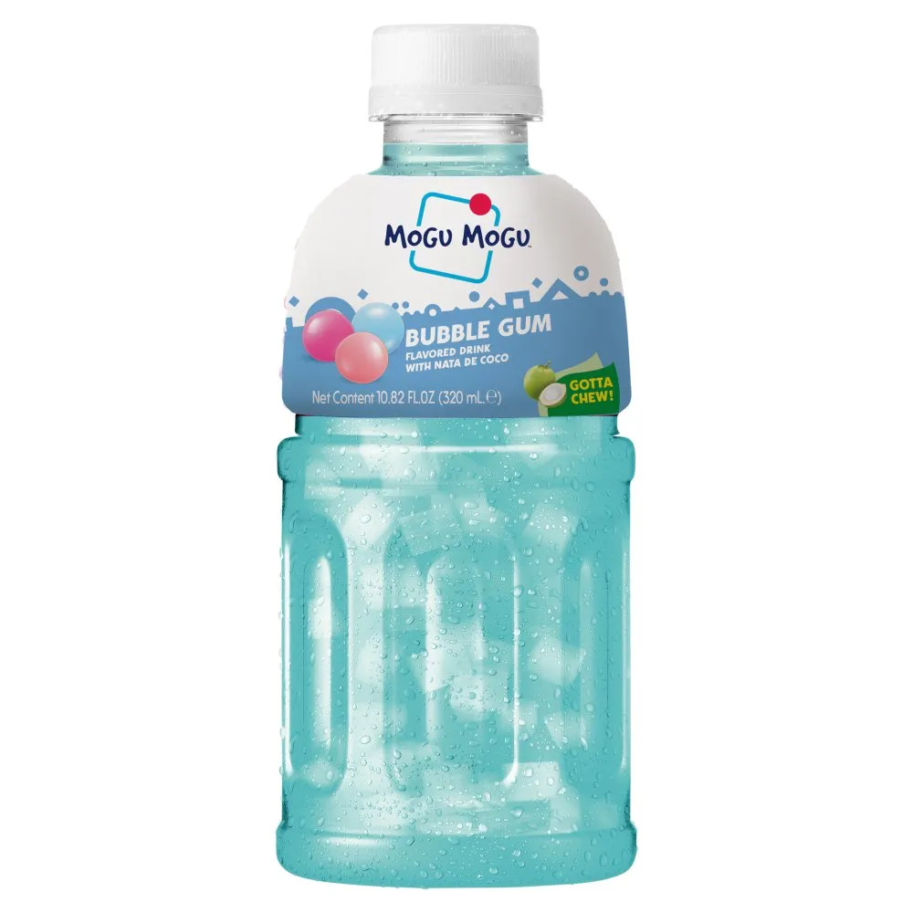 MOGU Bubble Gum Nata De Coco 24x320ml