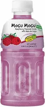 MOGU Raspberry Nata De Coco 24x320ml