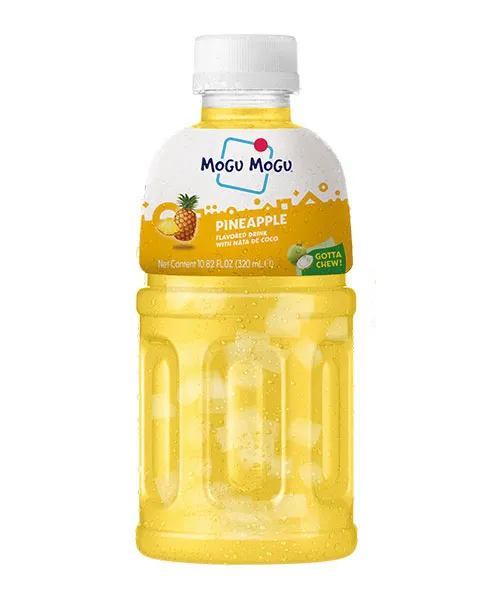 MOGU Pineapple Nata De Coco 24x320ml