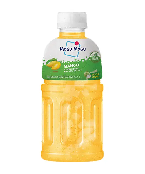 MOGU Mango Nata De Coco 24x320ml