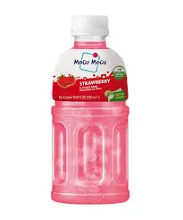 MOGU Strawberry Nata De Coco 24x320ml