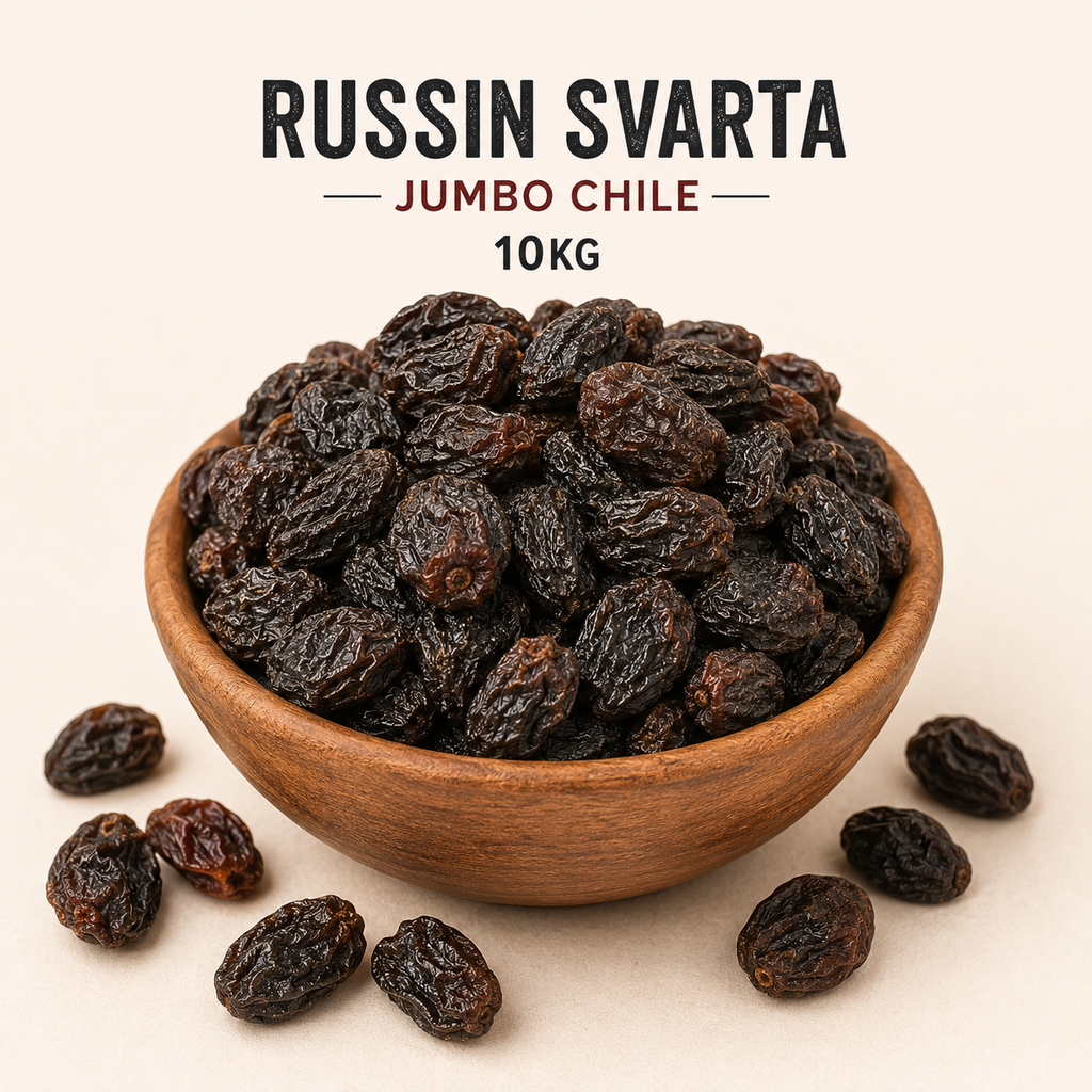 Russin Svarta Jumbo Chile 10Kg