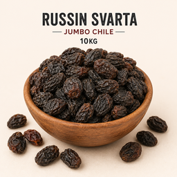 [RVRU0002] Russin Svarta Jumbo Chile 10Kg