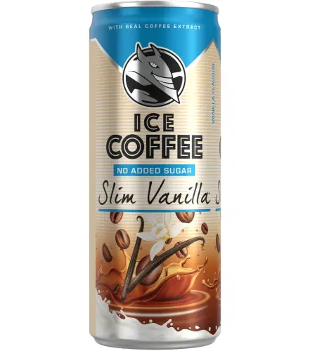 Hell Ice Coffee Slim Vanilla PET 12x25cl