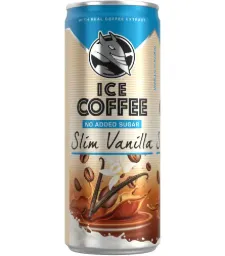 [2035-616075] Hell Ice Coffee Slim Vanilla PET 12x25cl
