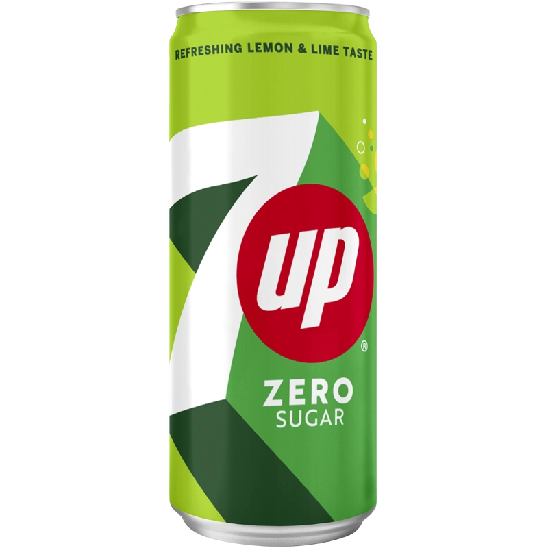 7UP Zero Sugar Can 33cl (20x33cl)