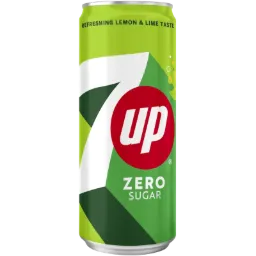 [2405-38106] 7UP Zero Sugar Can 33cl (20x33cl)