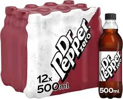 Dr Pepper Zero 12x500ml