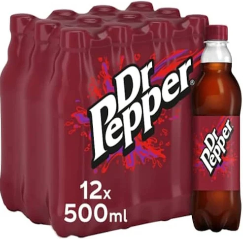Dr Pepper 12x500ml