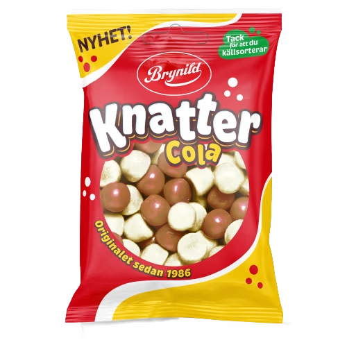 Brynild Knatter Cola 15x80g