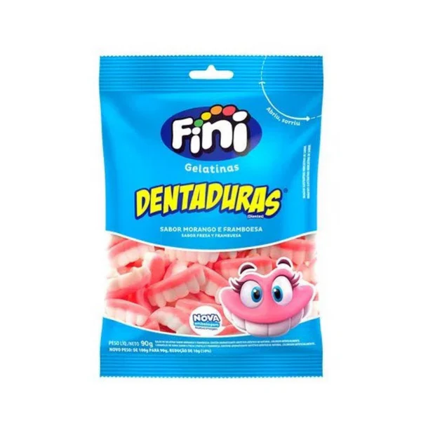 Fini Grandma's Dentures 12x75g