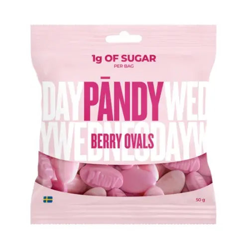 Pändy Berry Ovals 14x50g