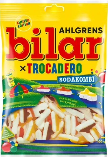 Ahlgrens Bilar Sodakombi 39x100g