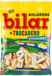 [95-18842] Ahlgrens Bilar Sodakombi 39x100g