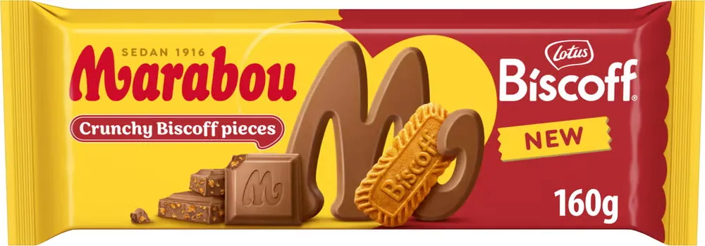 Marabou Biscoff 15x160g