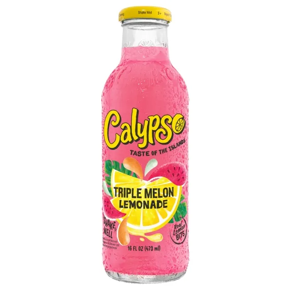 Calypso Lemonade Island Wave 12x473ml