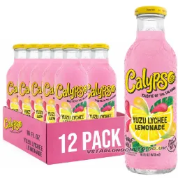 Calypso Yuzu Lychee Lemonade 12x473ml