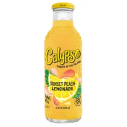 [2438-26017] Calypso Sunset Peach Lemonade 12x473ml