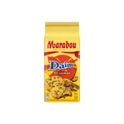 [7001-259745] Marabou XL Cookies Daim 10x184g