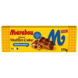 [7001-325662] Marabou Choco Muffin Cake 14x175g