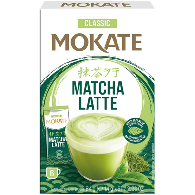 Instant drink powder Matcha Latte Classic (6x14g) 5x84g