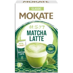 [97387] Instant drink powder Matcha Latte Classic (6x14g) 5x84g