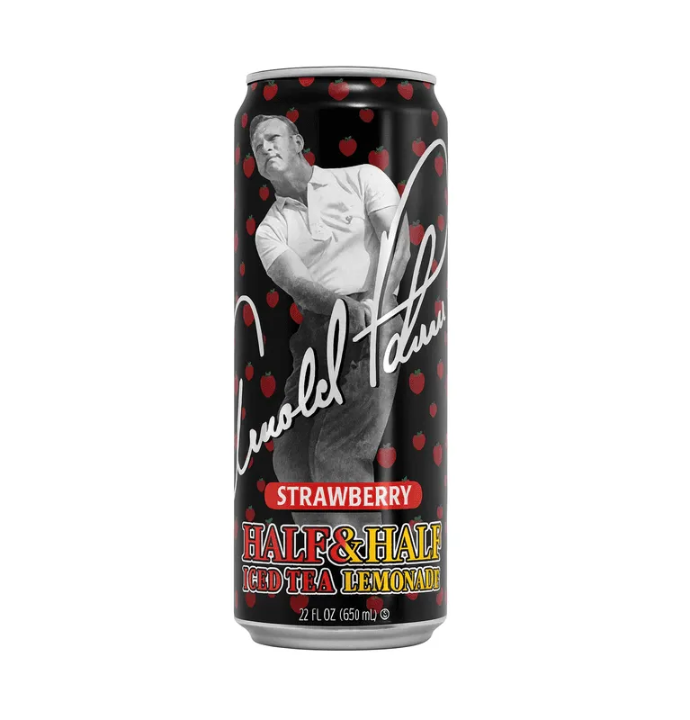 Arizona Half & Half Strawberry 24x650ml