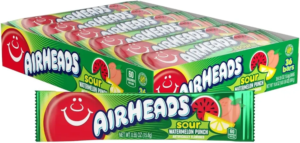 AirHead sour Watermelon punch 15.6g