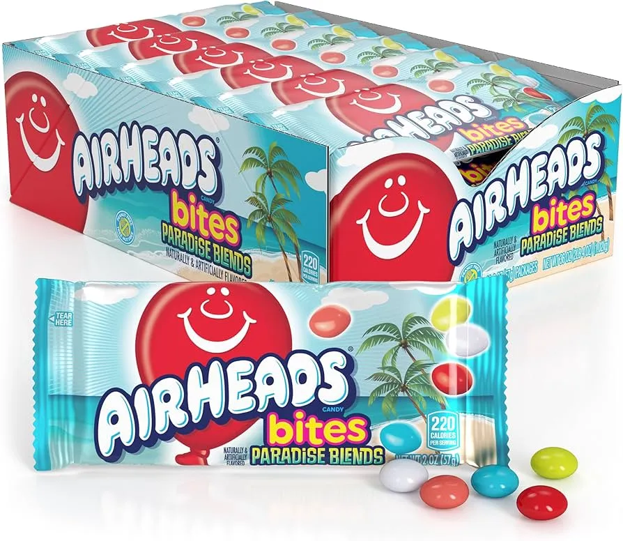 AirHead bites Paradise Blends 57g