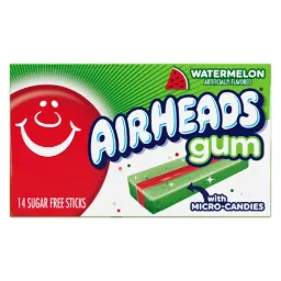 AirHead Gum Watermelon 34g