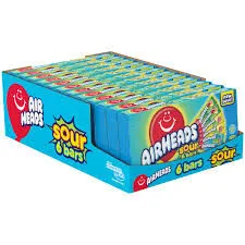 AirHead Sour Bars Theater box 93.6g
