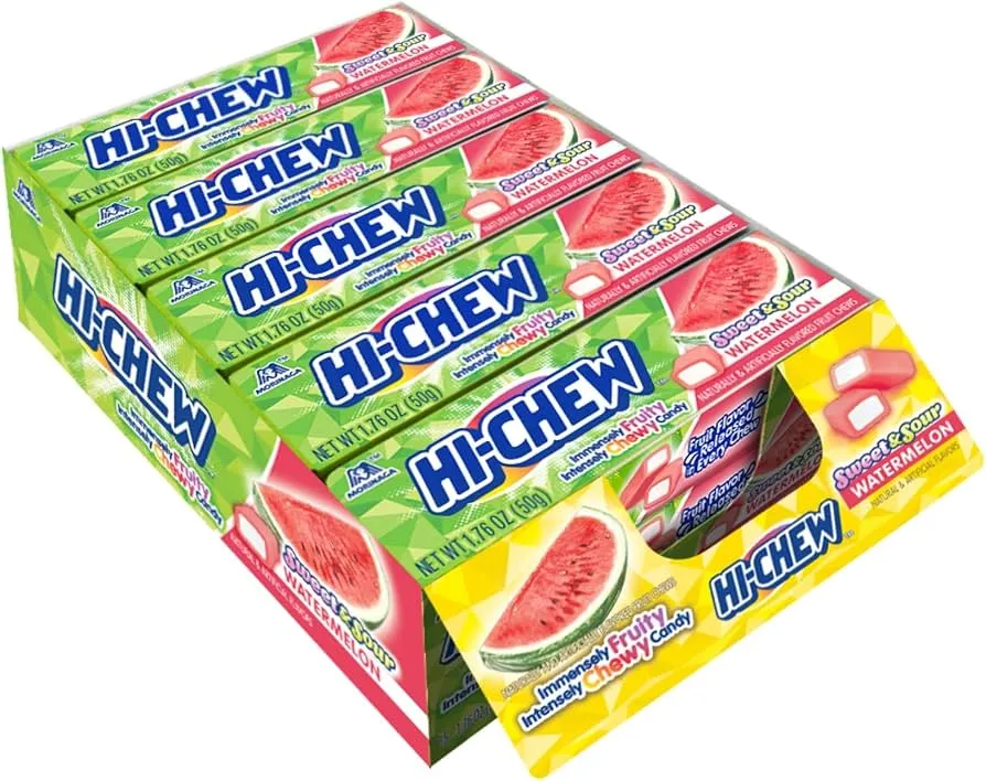 Hi-Chew Watermelon Sweet & Sour 50g