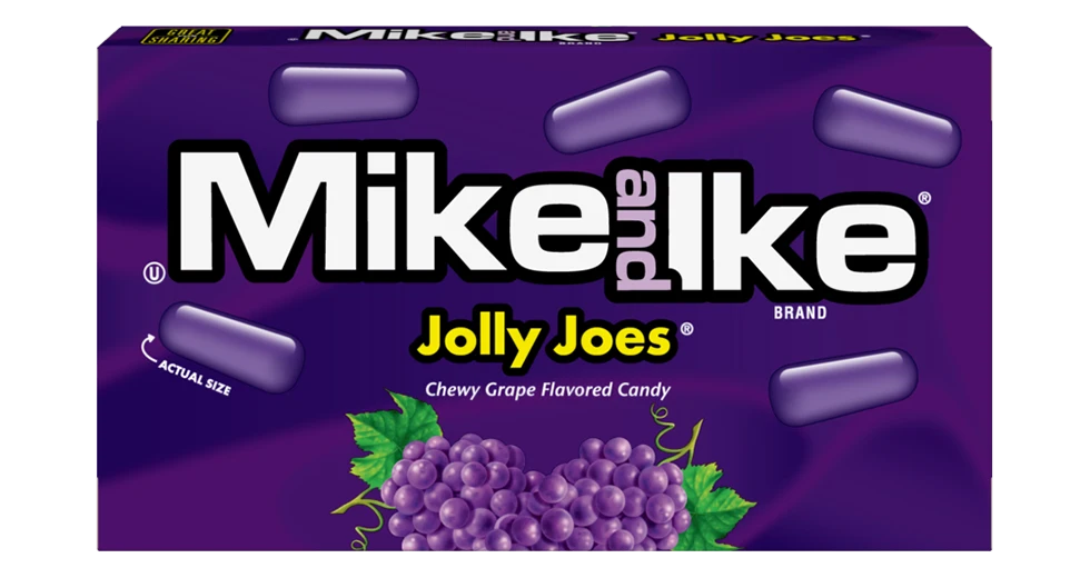 Mike and Ike Jolly joes 120g