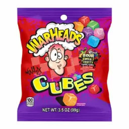 Warheads Cubes 99g