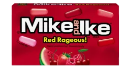 Mike and Ike Red Rageous 120g
