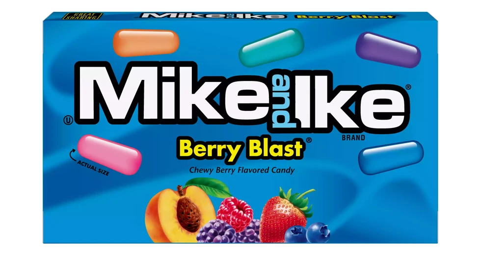 Mike and Ike Berry Blast 120g