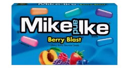 Mike and Ike Berry Blast 120g