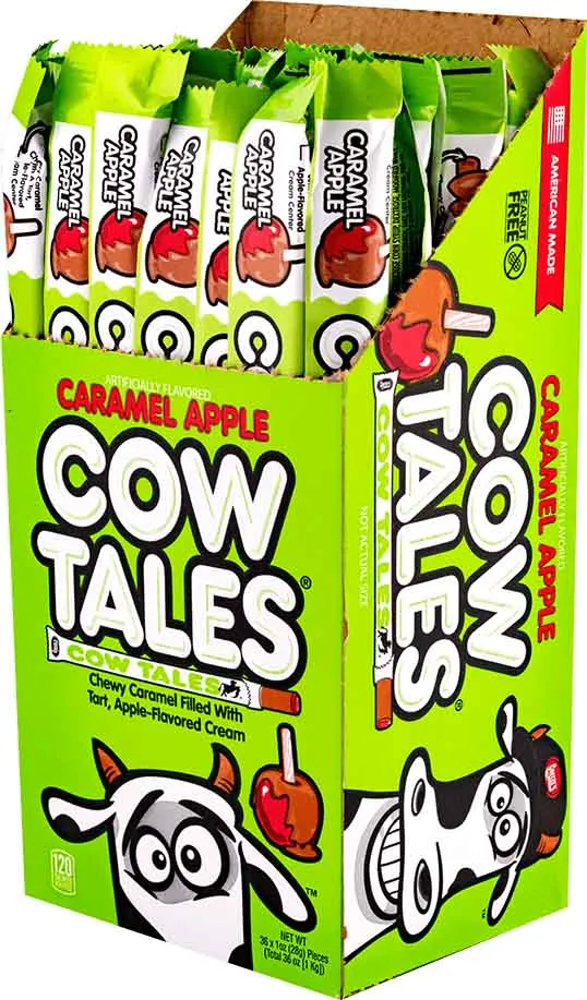 Goetzes Caramel Apple Mini Cow Tales 113g