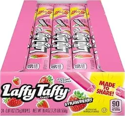 Laffy Taffy Strawberry ropes big box
