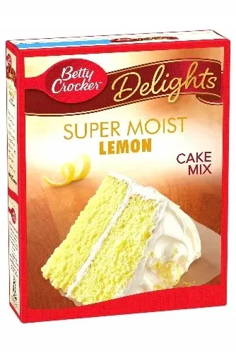 Betty Crocker Super Moist Lemon Cake Mix 375g