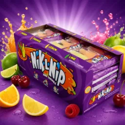 Nik-L-Nip Mini Drinks Original Wax Bottles 39g